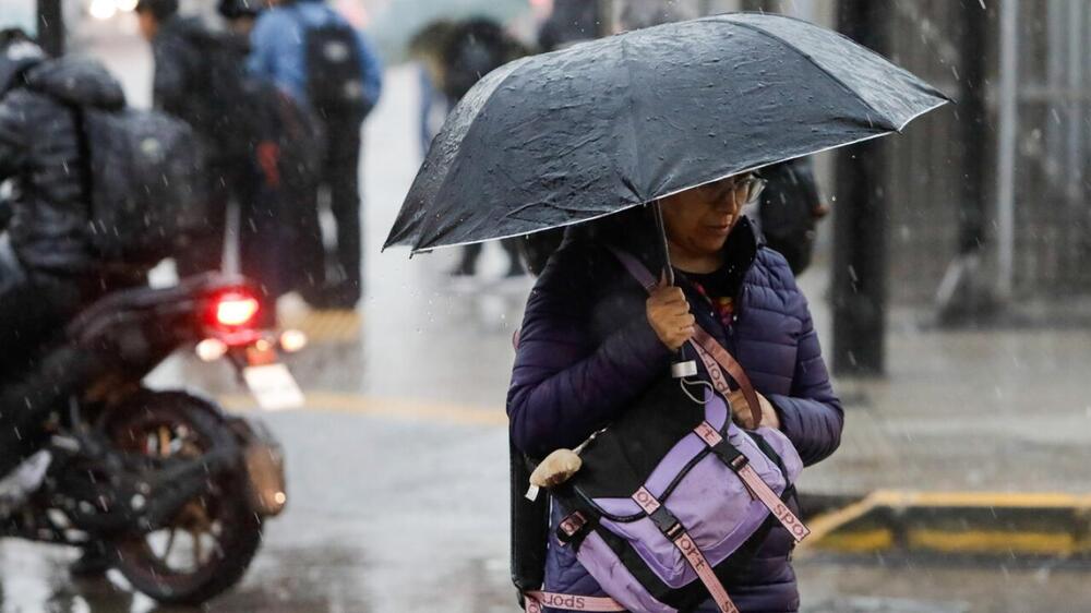¿Se suspende el trabajo por lluvias? Gobierno responde sobre jornada laboral
