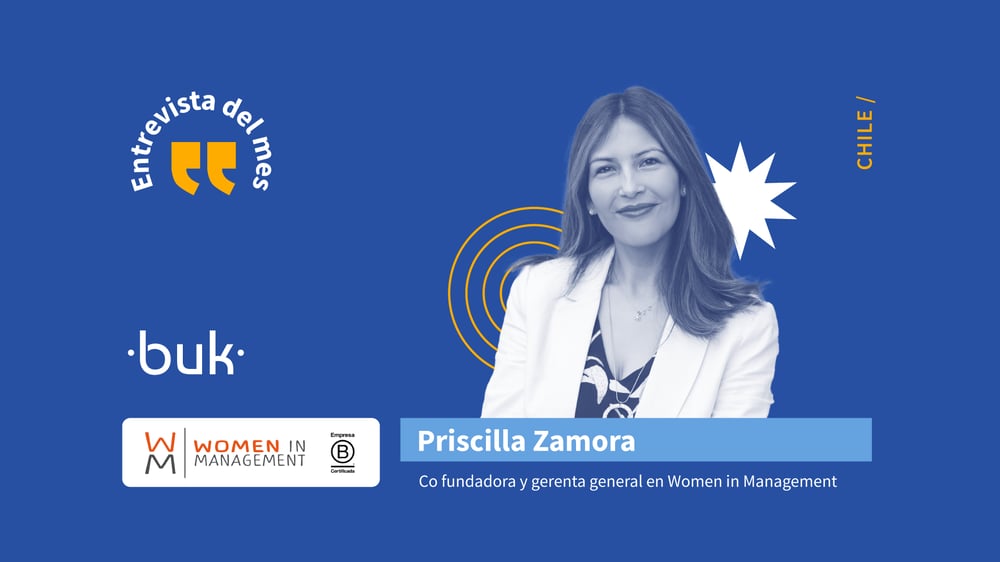 Priscilla Zamora, gerenta general de Women in Management:” Debemos transformar las organizaciones y hacerlas más atractivas para todos”