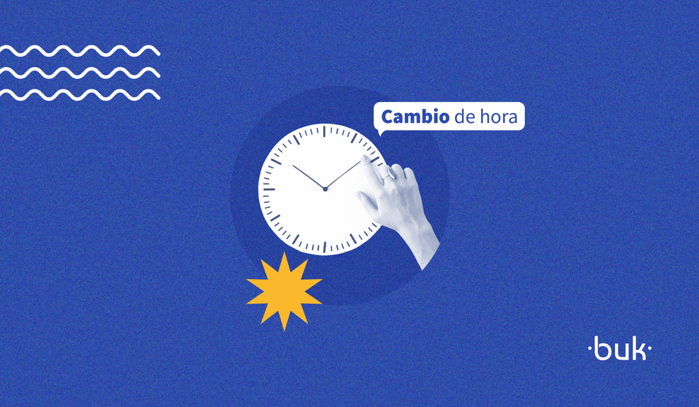 preparate para el cambio de horario en invierno
