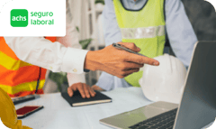 Logo de Achs Seguro Laboral