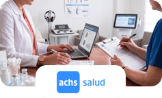 Logo de Achs Salud
