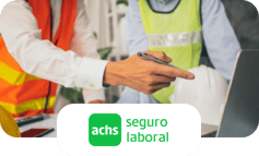 Logo de Achs Seguro Laboral