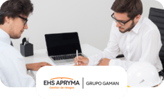 Logo de EHS Apryma
