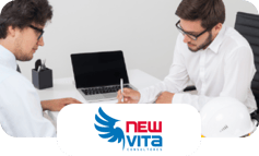 Logo de New Vita