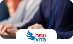 Logo de New Vita