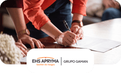 Logo de EHS Apryma