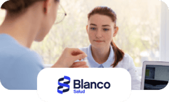 Logo de Blanco Salud