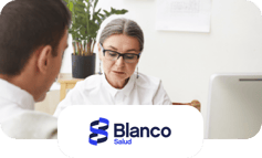 Logo de Blanco Salud