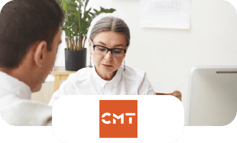 Logo de CMT (Centro Médico del Trabajador)