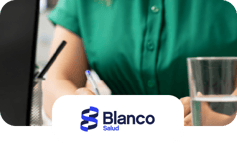 Logo de Blanco Salud