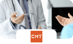 Logo de CMT (Centro Médico del Trabajador)