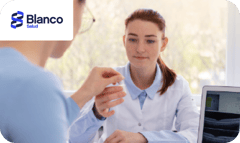 Logo de Blanco Salud
