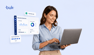 Interfaz de un software de finanzas fácil de usar, pensada para equipos de pymes en Chile sin formación contable avanzada.