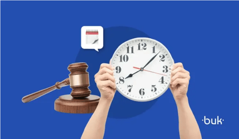 Control de asistencia y Ley 40 Horas: Guía legal para reducir contingencias y optimizar OPEX financiero - imagen destacada