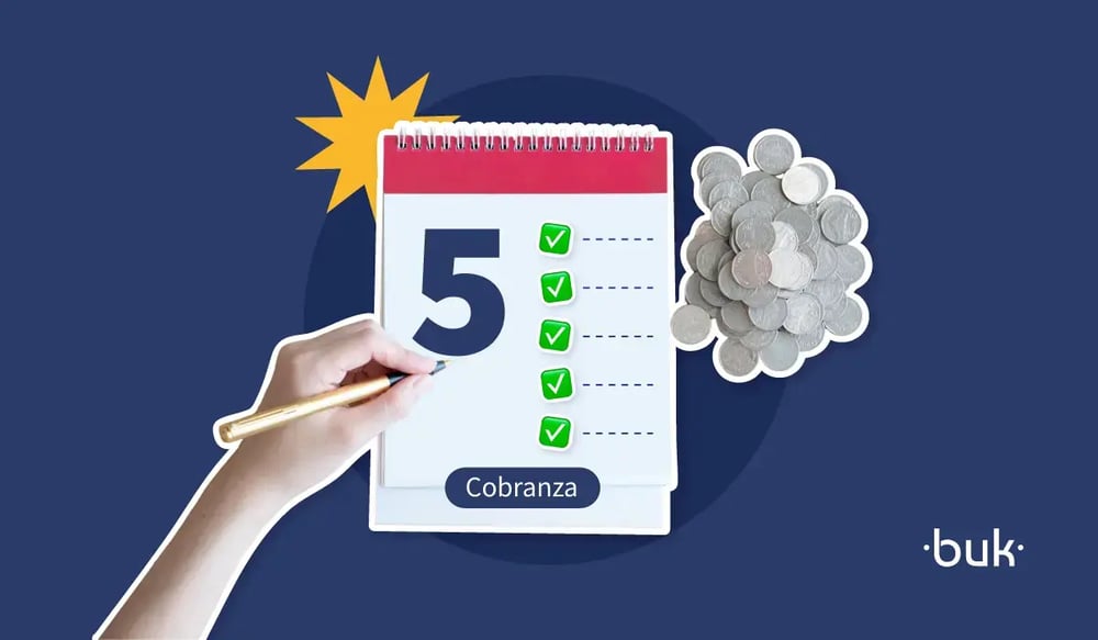 5 indicadores financieros clave para medir la gestión de cobranzas de una empresa.