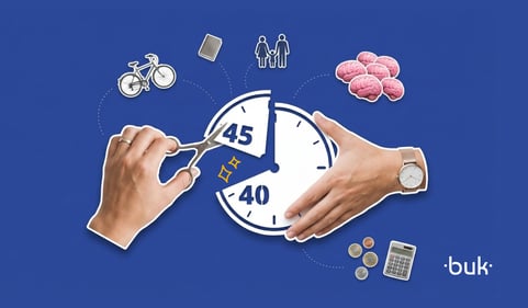 Liderazgo en la era de las 42 horas: Cómo gestionar equipos híbridos y productivos - imagen destacada