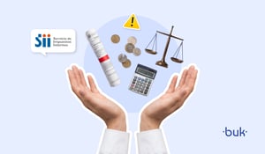 Infografía sobre el Estatuto Pyme 2.0 en Chile que confirma la tasa de impuesto de primera categoría del 12,5% permanente para micro, pequeñas y medianas empresas.