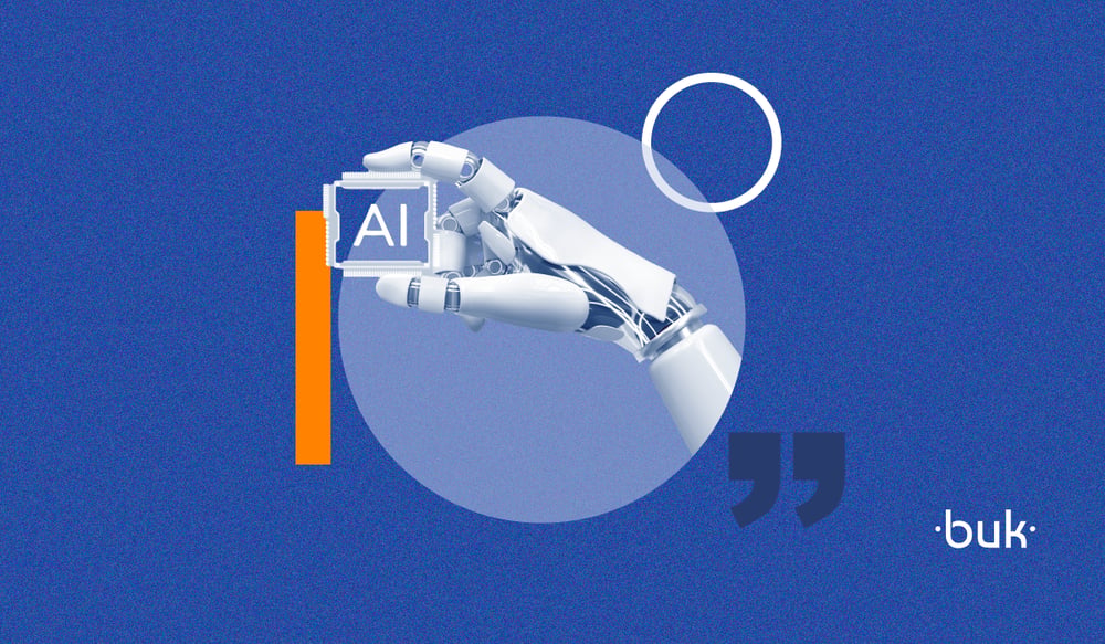 Imagen de una mano robótica en alusión al impacto de la inteligencia artificial en la gestión de personas