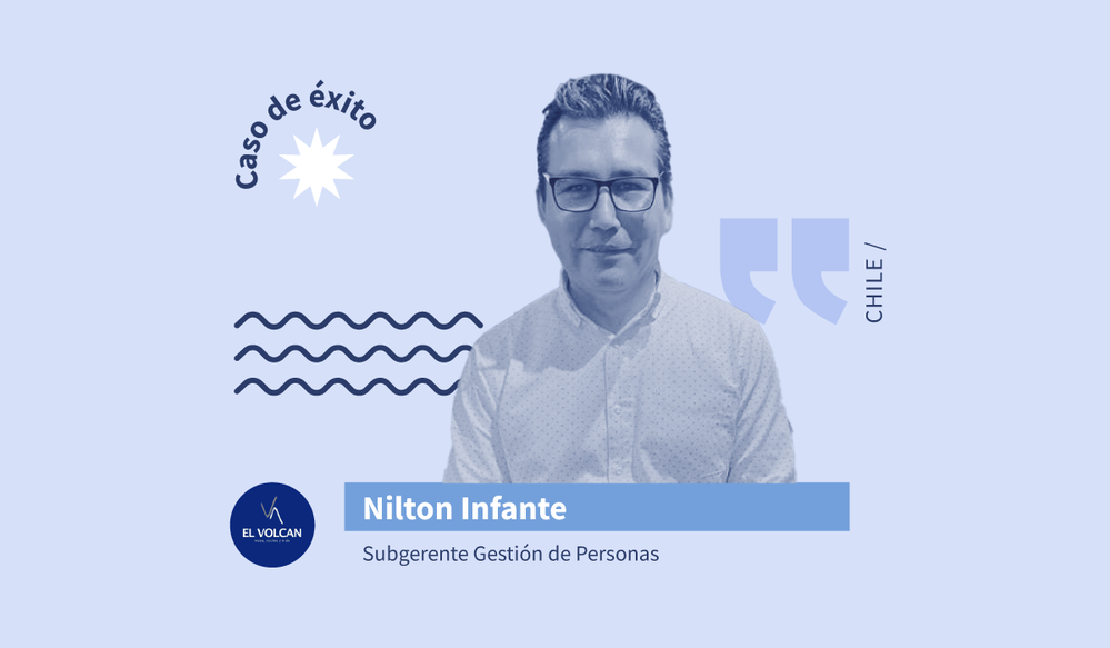 Imagen Nilton Infante Subgerente de el volcán