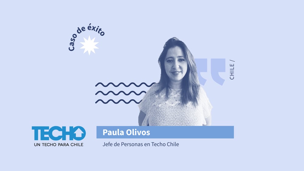 Imagen de la Jefa de personas Techo-Chile que habla sobre Buk