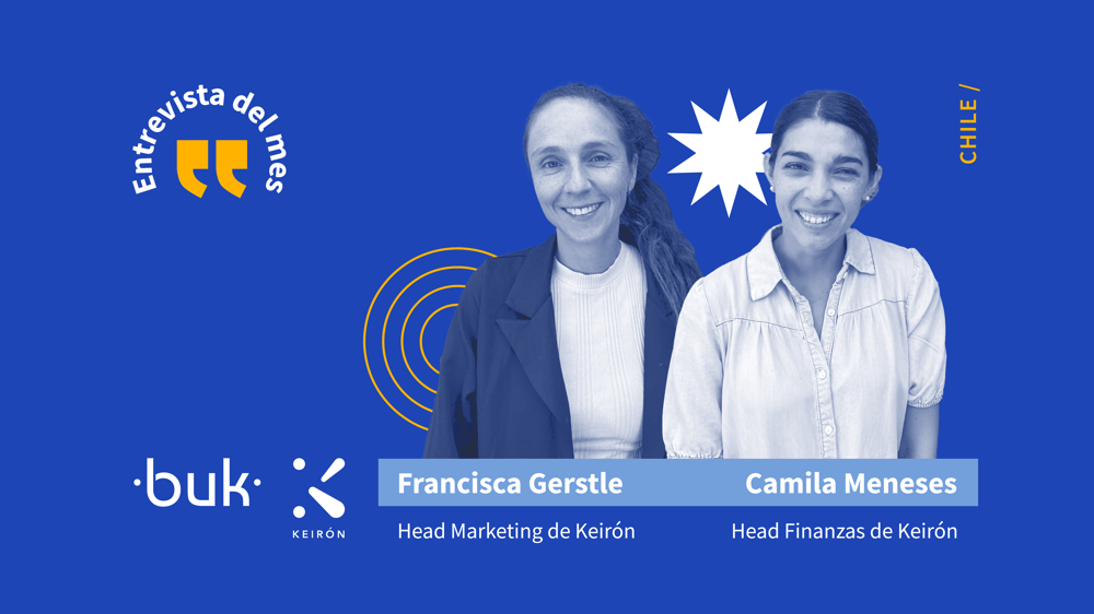 Imagen de head de marketing y head de finanzas de la empresa keiron