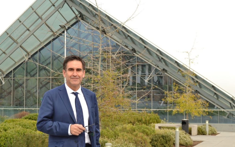 Imagen del entrevistado Juan Andrés Pucheu