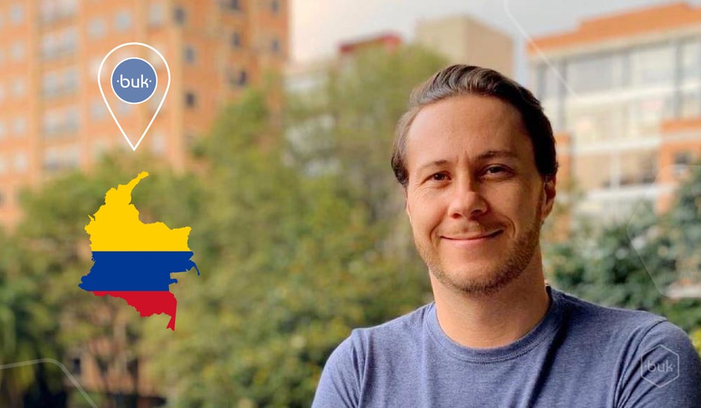 Entrevista a Camilo Mejia: la cabeza detrás de Buk en Colombia