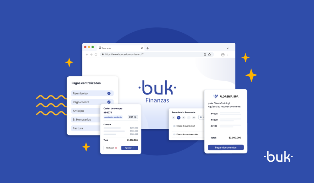 Qué es un software de finanzas dashboard gestión y control Buk Finanzas