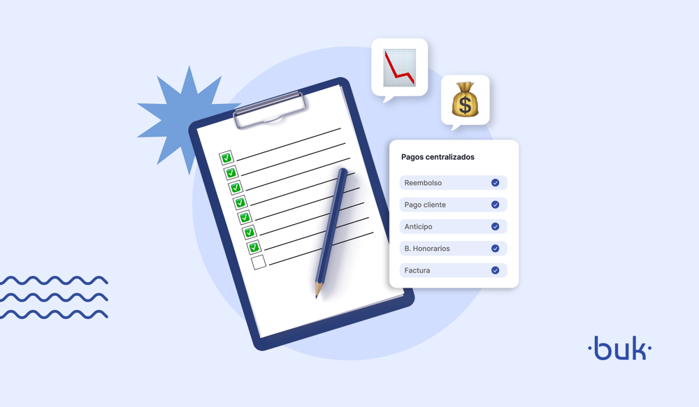 Qué es un software de finanzas dashboard gestión y control Buk Finanzas