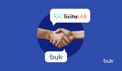 Buk & LicitaLAB se unen: Tecnología e IA para gestionar tu talento y potenciar tus ventas - imagen destacada