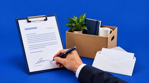 Carta de solicitud de renuncia: requisitos y plantilla en Chile - imagen destacada