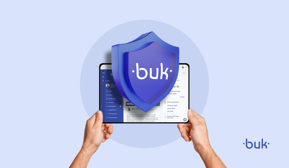 La información de tu gente es sagrada. Así la protegemos con Buk Security Compliance