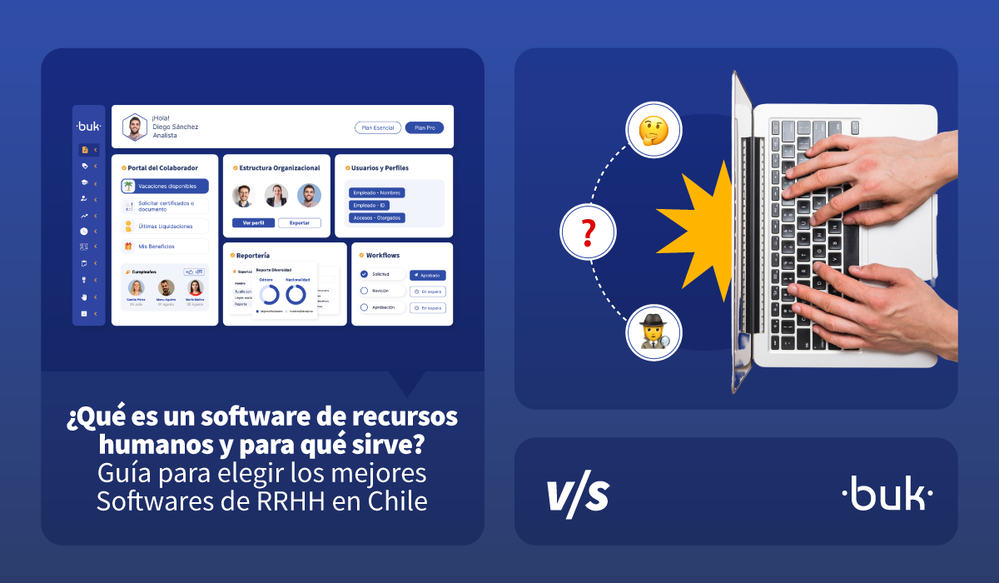 ¿Qué es un software de RRHH y para qué sirve? | Guía Buk 2026
