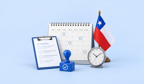 ¿Cuántos permisos se pueden pedir en el trabajo en Chile? - imagen destacada