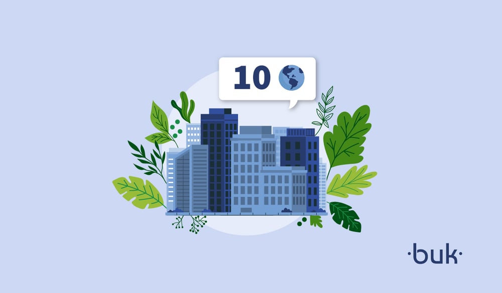 Medioambiente: Las 10 empresas que practican la sostenibilidad empresarial