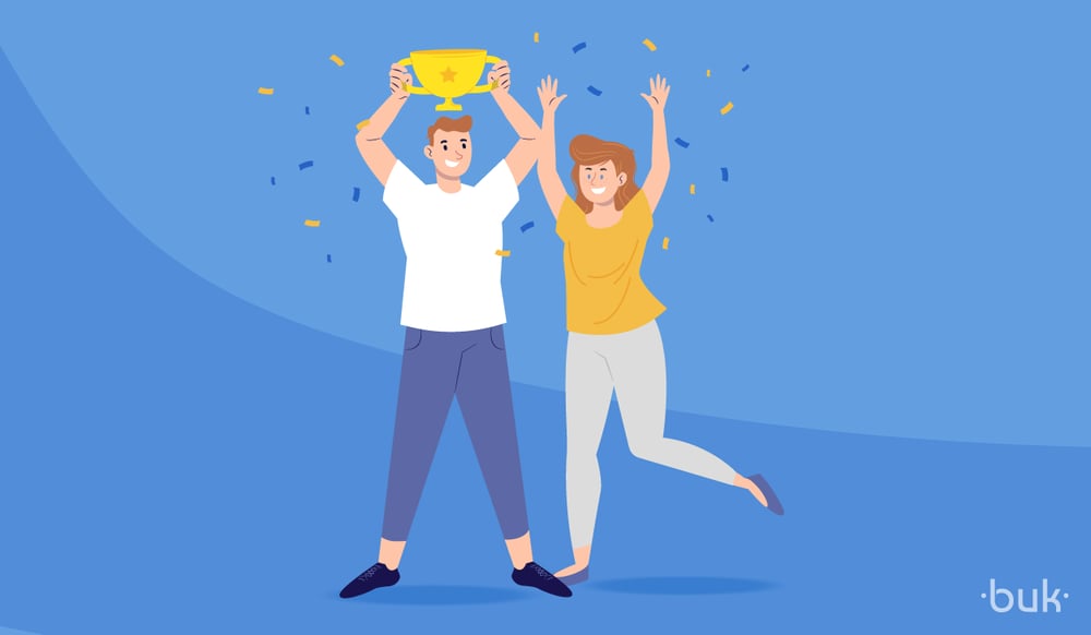 conoce todo sobre el liderazgo motivador y como ayuda aumentar la felicidad en la empresa