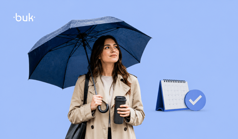 Lluvias en Chile: ¿Existe un permiso laboral para no asistir al trabajo? - imagen destacada