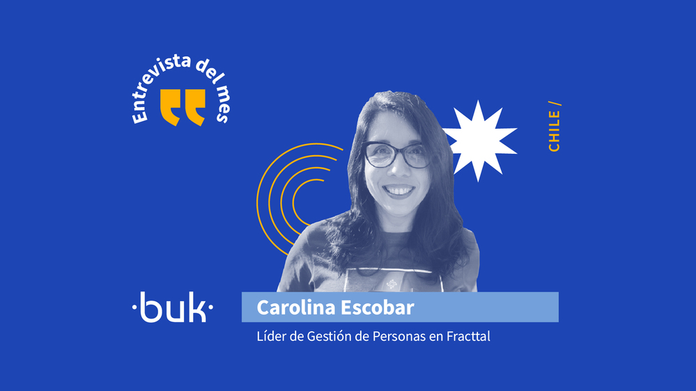Imagen de Carolina escobar, líder de gestión de personas en Fracttal