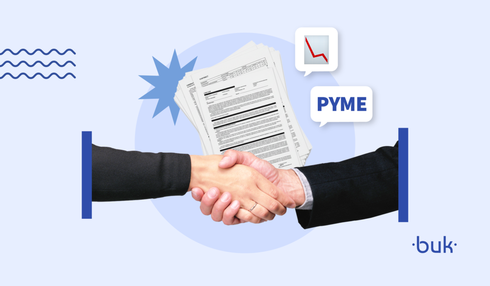 Pymes y contratación formal en Chile.