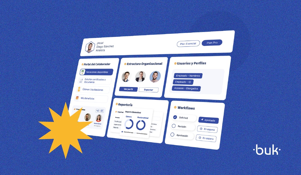 Buk: La plataforma integral de gestión de personas que simplifica el trabajo