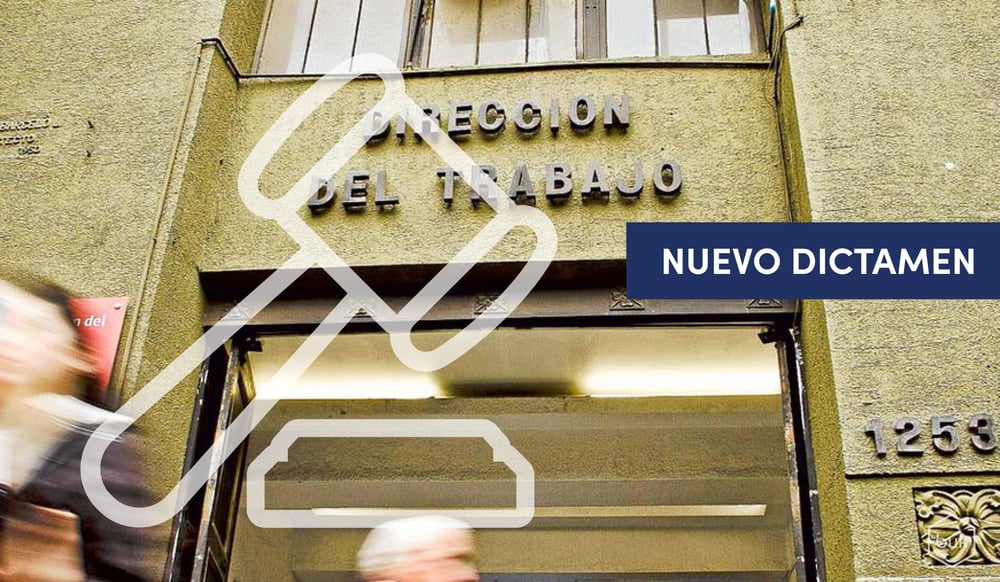 DT emite nuevo Dictamen del Trabajo a distancia y Teletrabajo