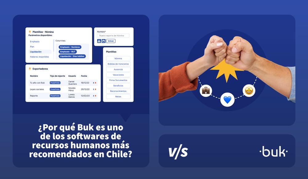 ¿Por qué Buk es el software de RRHH más recomendado en Chile?