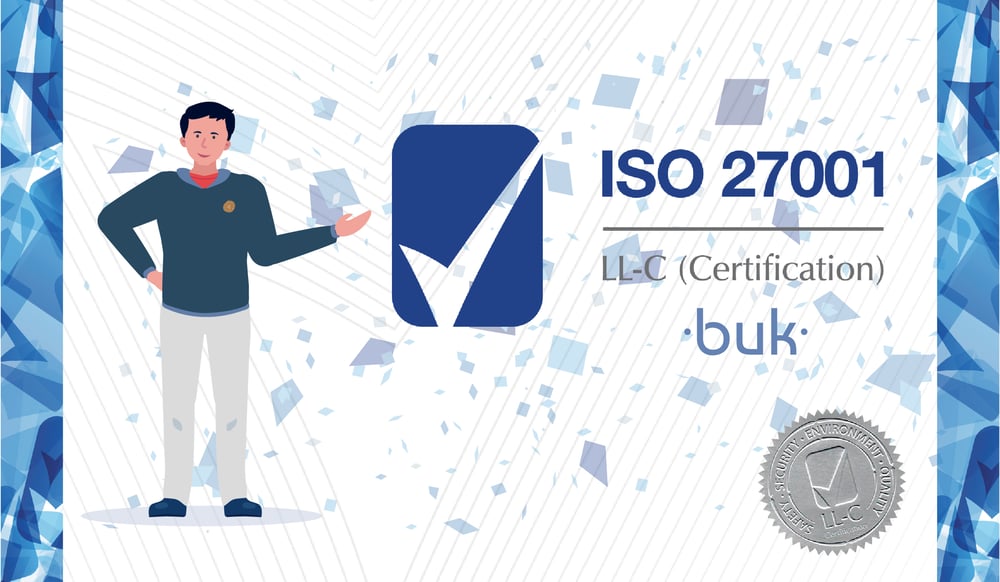 buk es cetificado iso 27001
