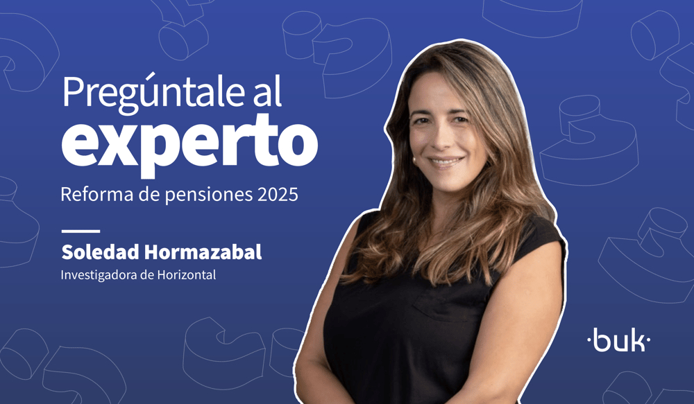 Grafica con foto de Soledad Hormazabal