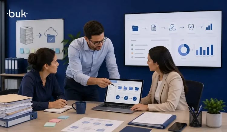 Imagen para el artículo: Balance general en Chile: Qué es, cómo se hace y ejemplo paso a paso