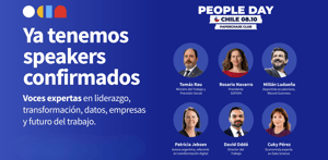 Speakers People Day 2026 de Buk: Líderes del Futuro del Trabajo