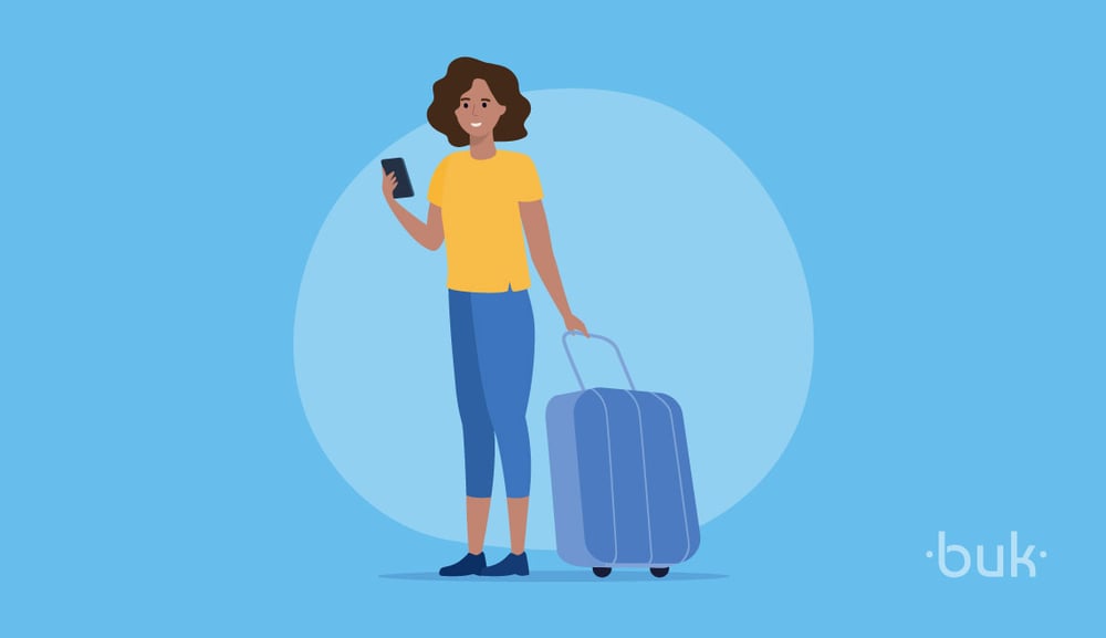 ¿Cómo se saca el permiso de vacaciones a través de una App?