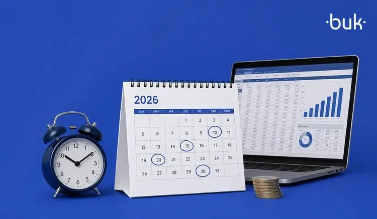 Imagen para el artículo: Cronograma de cotizaciones 2026: Fechas de vencimiento para empleadores