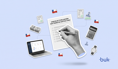 Checklist para evaluar un software de rendiciones de gastos en Chile - imagen destacada