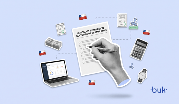 Imagen sobre Checklist para evaluar un software de rendiciones de gastos en Chile